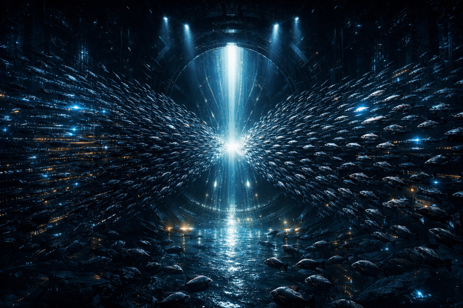 BÖRÜ PACK — Swarm in the Wild